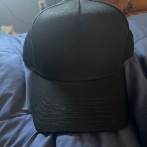 NEW ASColour Frame Cap Black